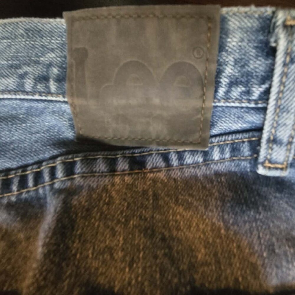 Lee MEN'S 100% COTTON REGULAR FIT STRAIGHT LEG HEAVYWEIGHT JEAN 33X32